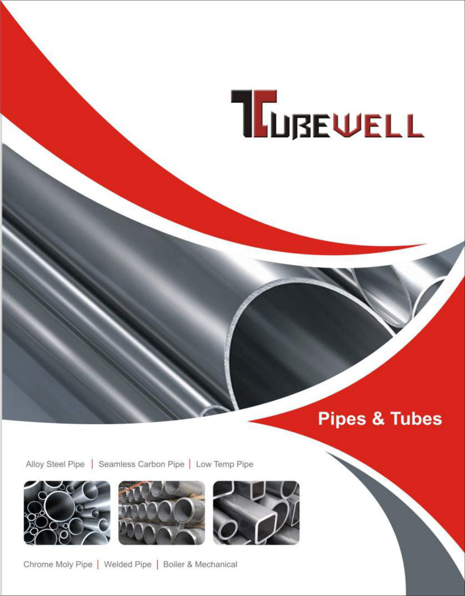 Tubewell Pipes and Tubes Brochure