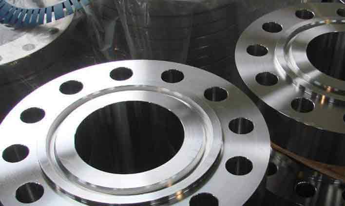 Weld neck flange stock
